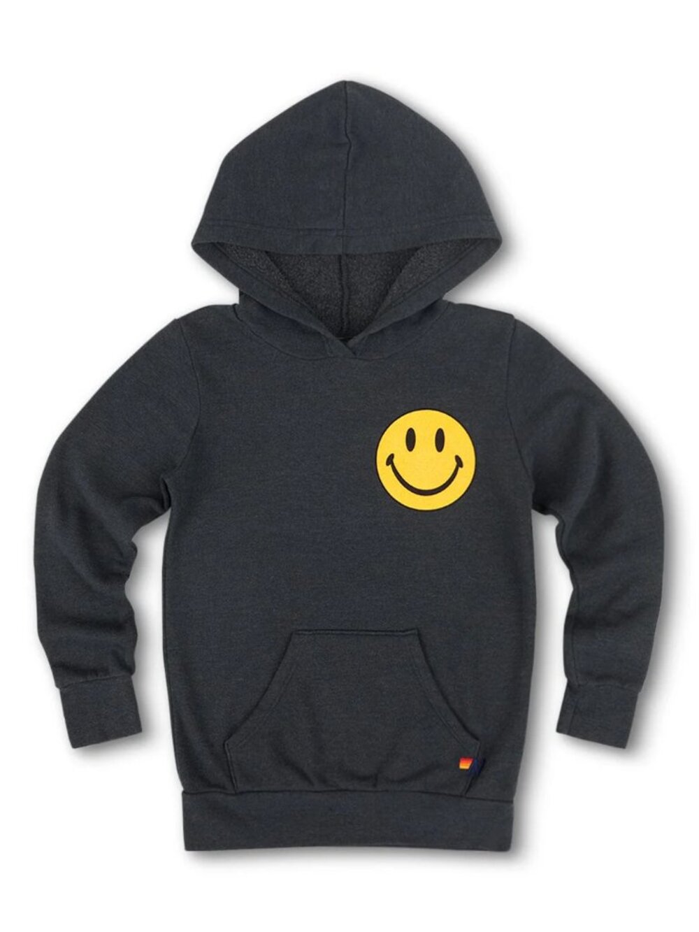 Aviator Nation Dark Gray Pullover Hoodie - NWT - Kids Size 10